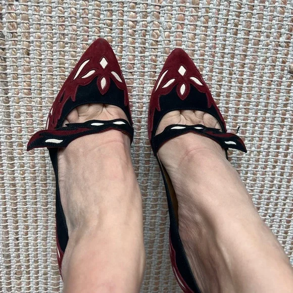 Isabel Marant Kylie suede heels - Picture 9 of 9